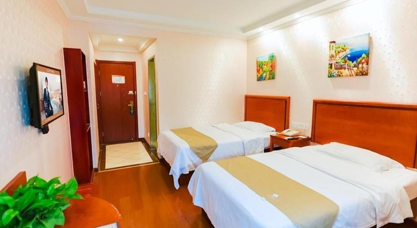 GreenTree Inn Zhejiang Shaoxing Paojiang Industrial Park Tanggong Road Business Hotel Hotel in Hangzhou