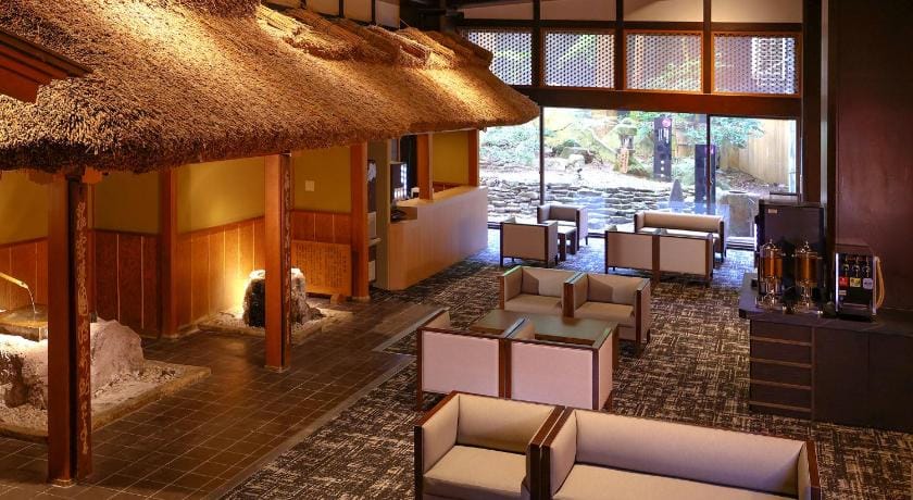 Ooedo Onsen Monogatari Premium Yamashitaya Ryokan in Ishikawa Prefecture