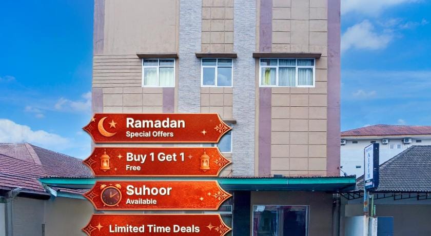 Collection O R.Sukamto Near Palembang Trade Center Mall Hotel in Indonesia