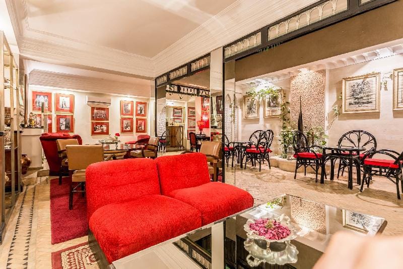 Riad Hasna Espi Riad in Marrakesh