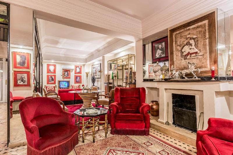 Riad Hasna Espi Riad in Marrakesh