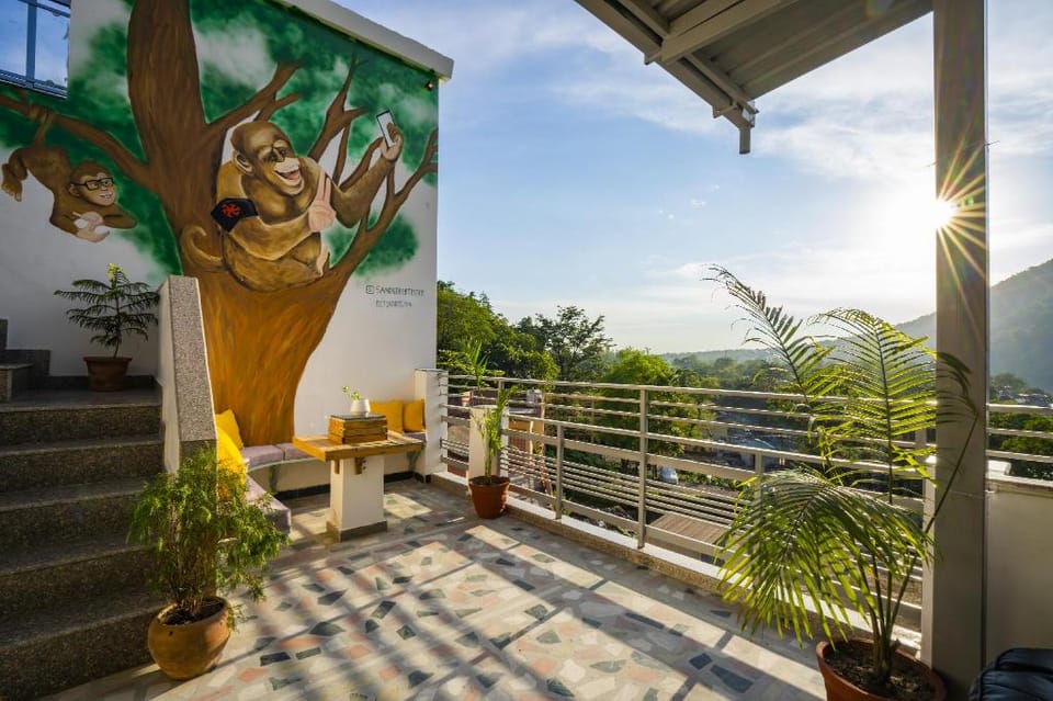 Zostel Rishikesh (Laxman Jhula) Hotel in Rishikesh