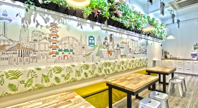 Dream Lodge Capsule hotel in Singapore