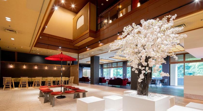 Ohanami Kyubei Ryokan in Ishikawa Prefecture