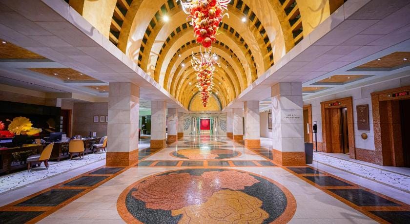 Resorts World Sentosa - Crockfords Tower Hotel in Singapore