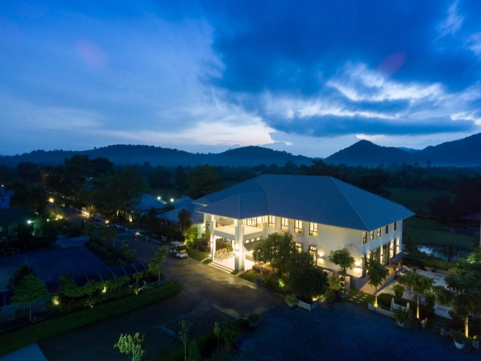Reindeer Park Resort Hotel in Laos