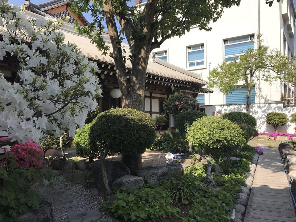 Taejo Maru Hotel in South Korea