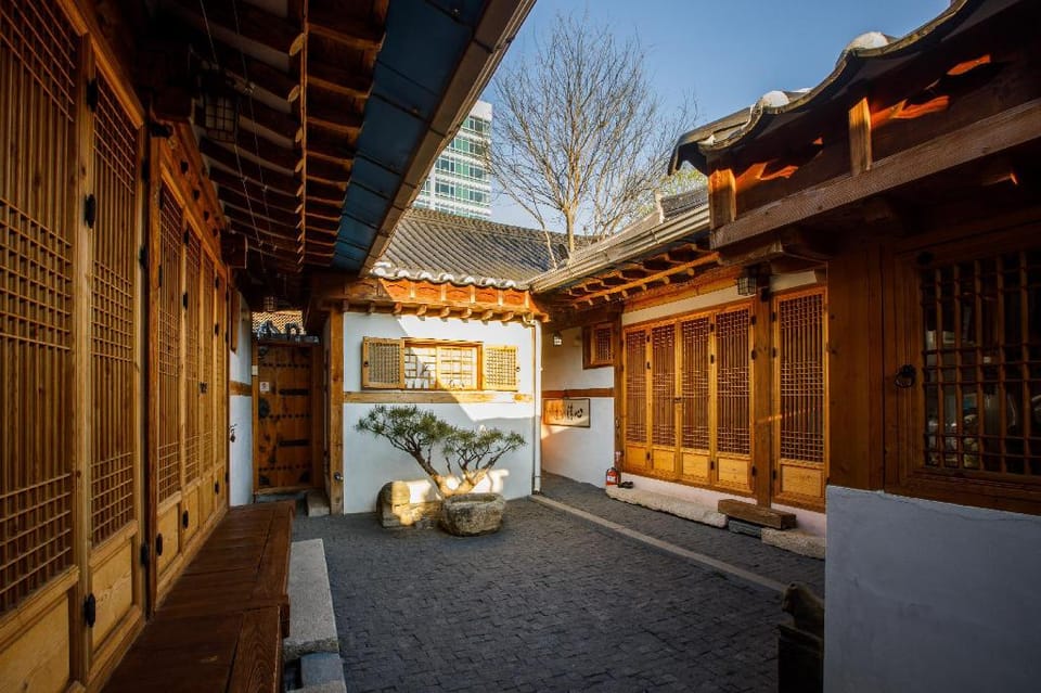 Gaeunchae Hanok Guesthouse Jeonju Hotel in South Korea
