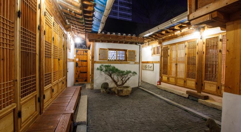 Gaeunchae Hanok Guesthouse Jeonju Hotel in South Korea