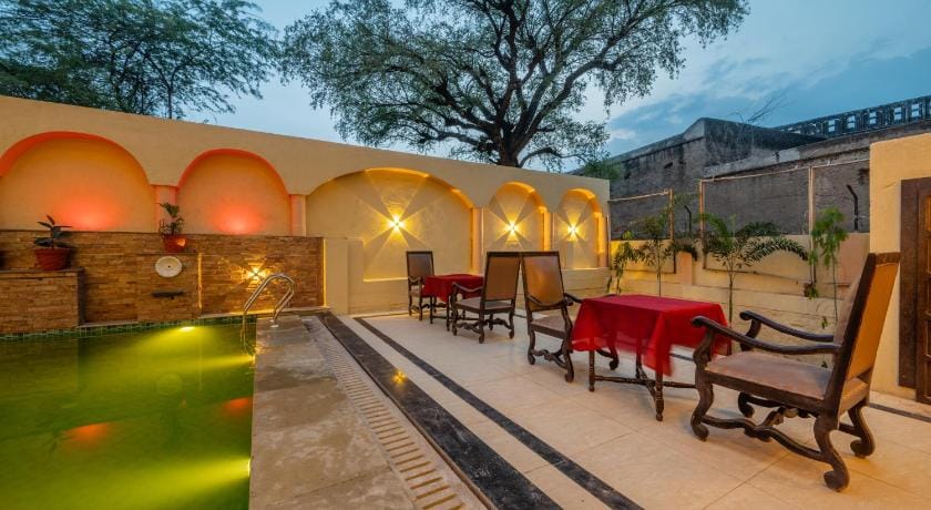 The Shahi Palace Mandawa, A Heritage Boutique Haveli Hotel in Haryana