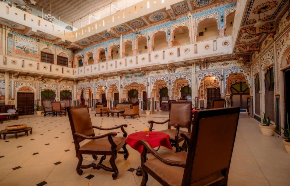 The Shahi Palace Mandawa, A Heritage Boutique Haveli Hotel in Haryana