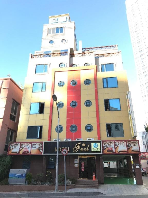 Goodstay Feel Motel Mokpo Hotel in South Korea