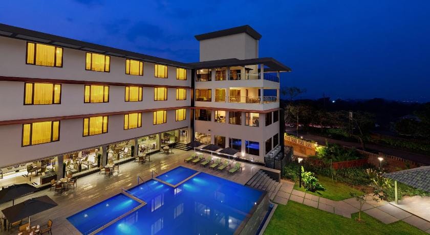 The Fern Kadamba Hotel & Spa Goa, Panjim, Series by Marriott Hotel in Goa, India
