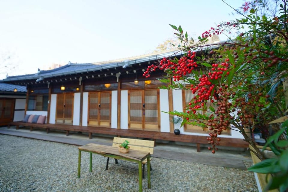 Jeonju Hanok Mippeum Hotel in South Korea