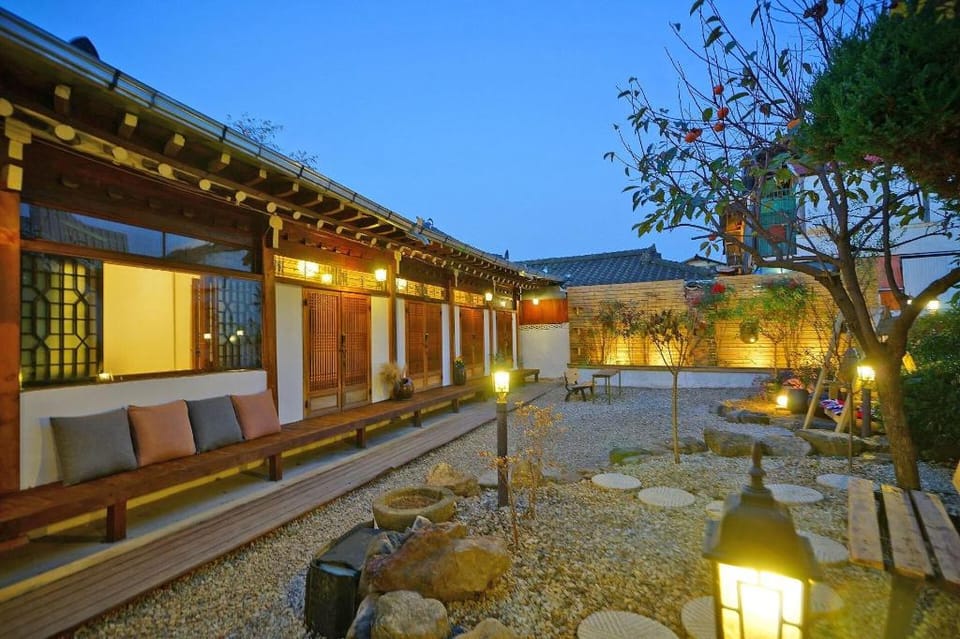 Jeonju Hanok Mippeum Hotel in South Korea