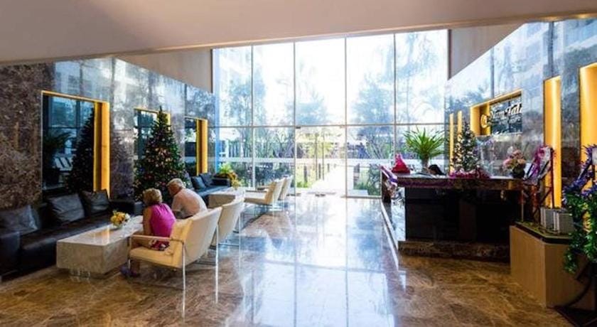Nam Talay Jomtien Beach Apartment in Pattaya City