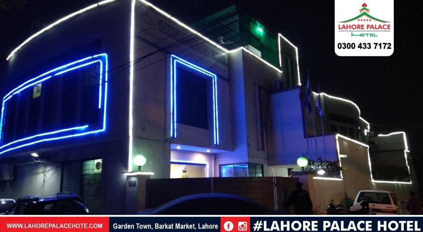 Rose Palace Hotel, Garden Town Hotel in Lahore