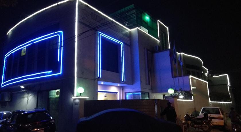 Rose Palace Hotel, Garden Town Hotel in Lahore