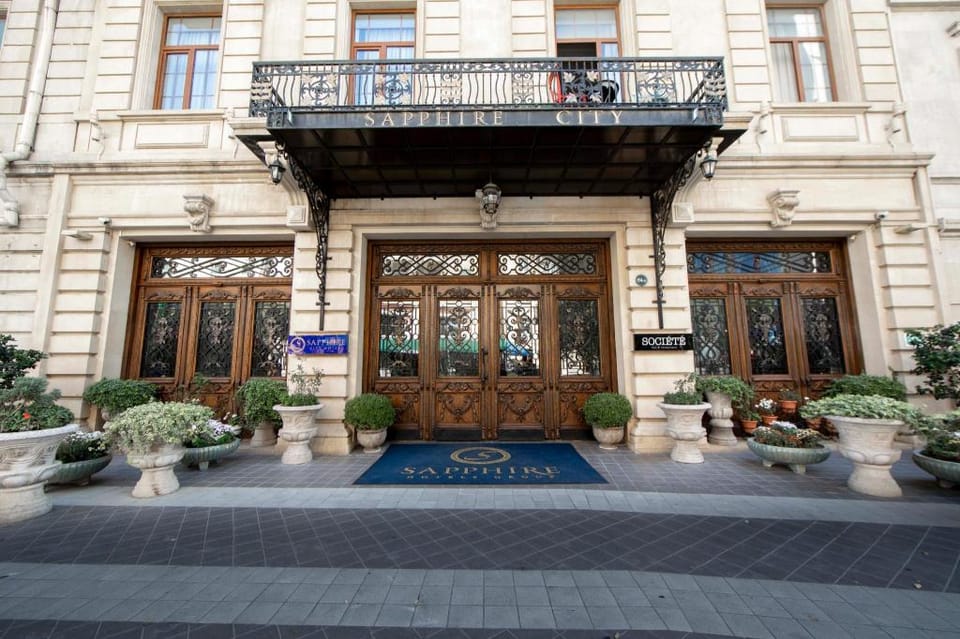 Sapphire City Hotel Hotel in Baku
