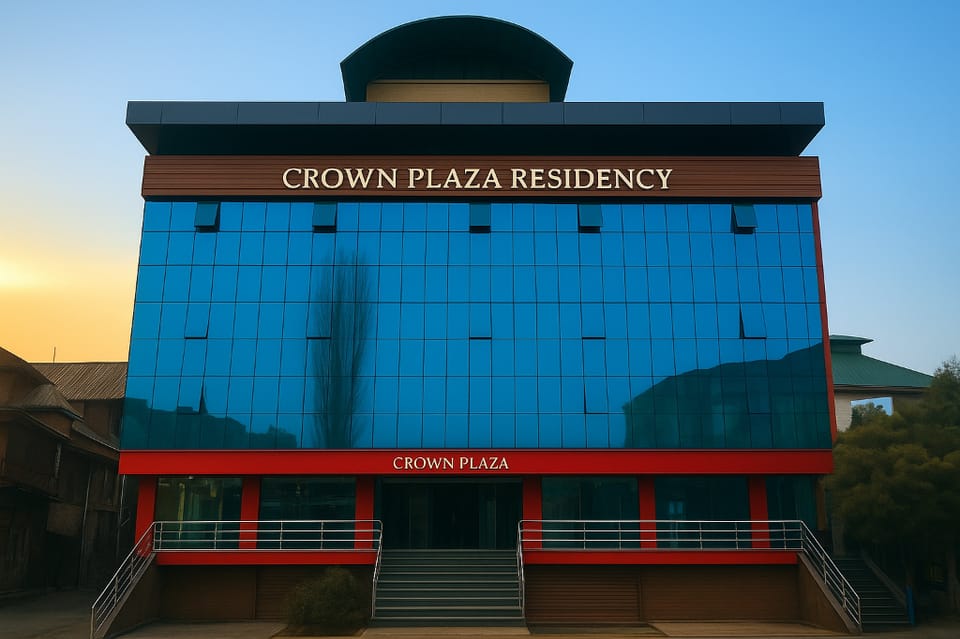 Crown Plaza Residency Srinagar Hotel in India
