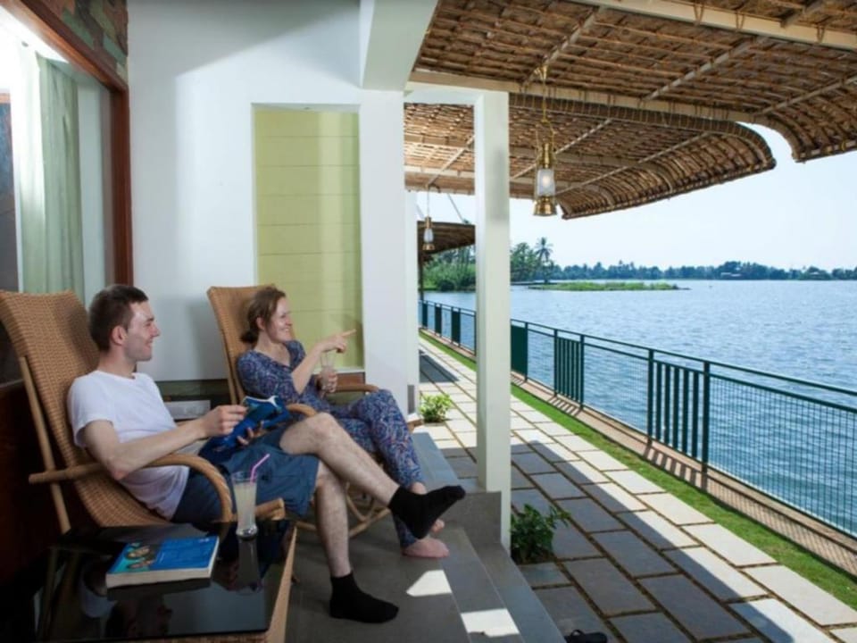Mira's PMC Lakeshore Resort Hotel in Kerala