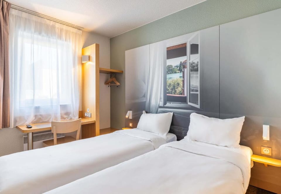 B&B Hôtel LYON Saint-Bonnet Mi-Plaine Hotel in Auvergne-Rhône-Alpes