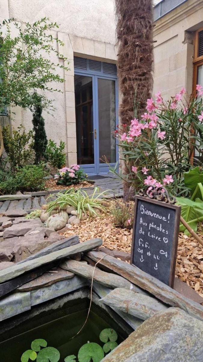 Les Pénates de Loire Apartment in Ancenis