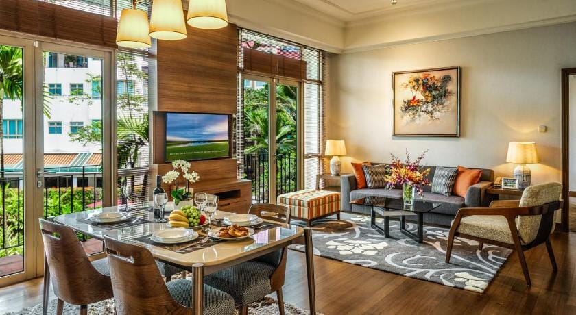 Treetops Executive Residences Apartment hotel in Singapore
