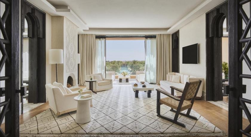 Mandarin Oriental Marrakech Hotel in Marrakesh