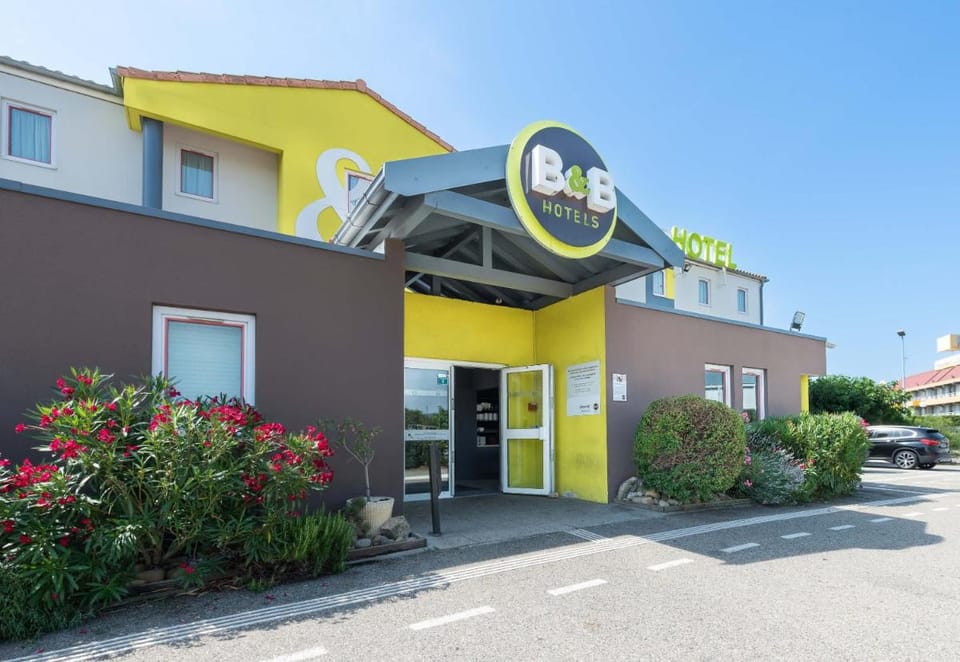 B&B HOTEL Montélimar Nord Hotel in Provence-Alpes-Côte d'Azur