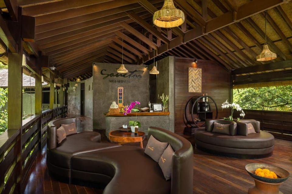 Sanctoo Suites & Villas Resort in Sukawati