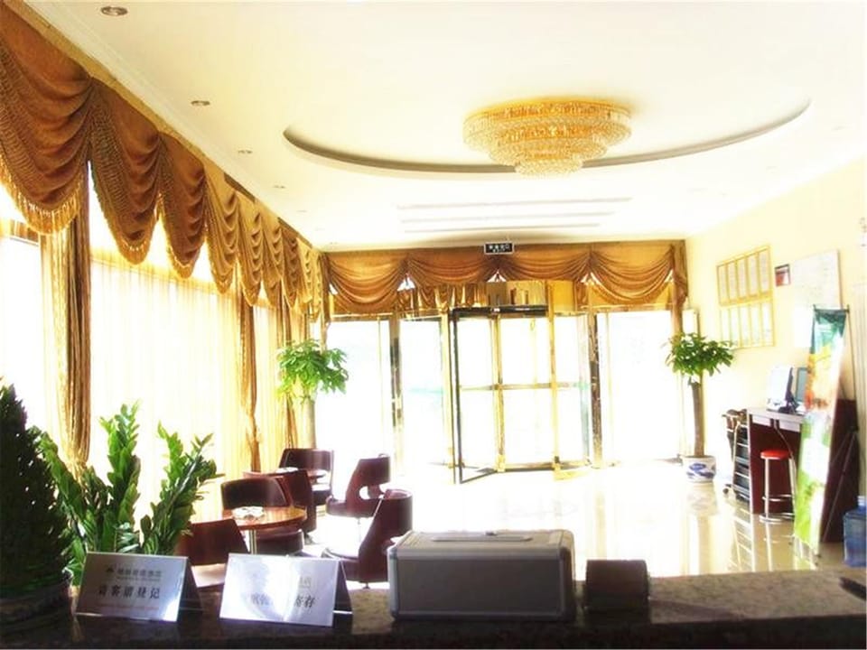 GreenTree Inn Beijing Shunyi Xinguozhan Express Hotel Hotel in Beijing