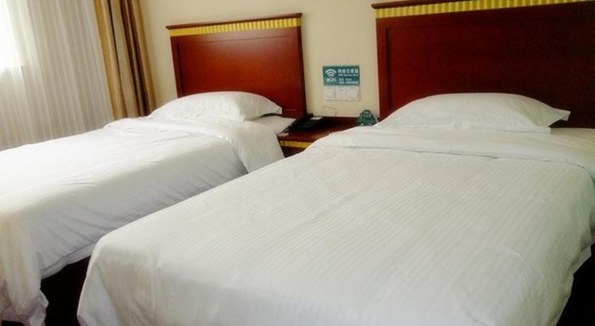GreenTree Inn Nanjing Xinjiekou Subway Station Express Hotel Hotel in Nanjing