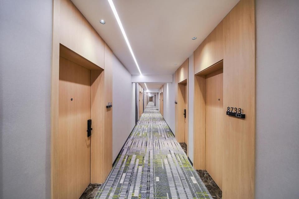 GreenTree Inn Beijing Changping District North China Electric Power University Business Hotel Hotel in Beijing