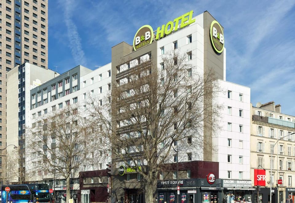B&B HOTEL Paris Porte de la Villette Hotel in Aubervilliers