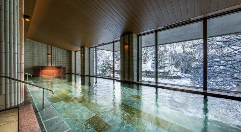 Kurobe Unazuki Onsen Yamanoha Ryokan in Nagano Prefecture