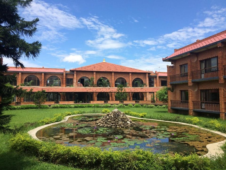 Hotel Lumbini Garden New Crystal Hotel in Nepal