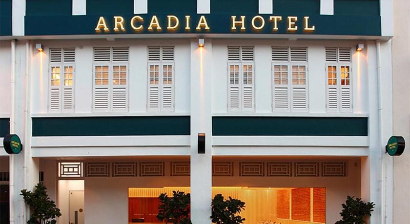 Arcadia Hotel Hotel in Singapore