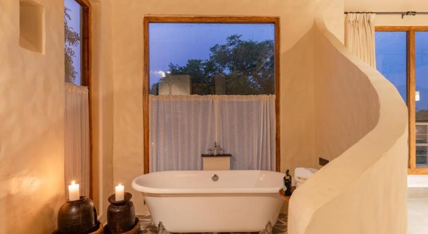 Utsav Camp Sariska Luxury tent in Rajasthan
