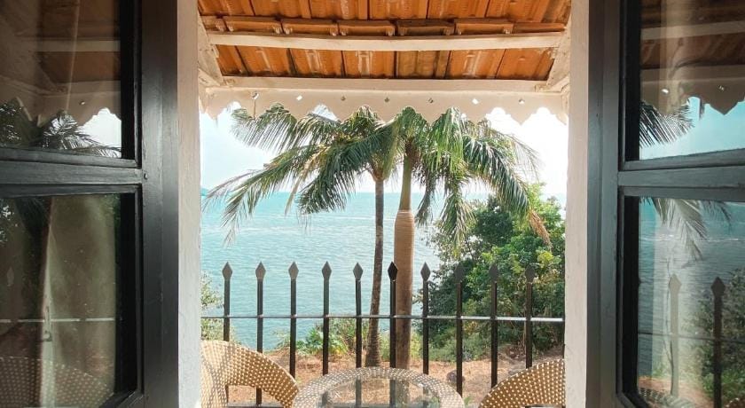 Fort Tiracol Goa Hotel in Goa, India