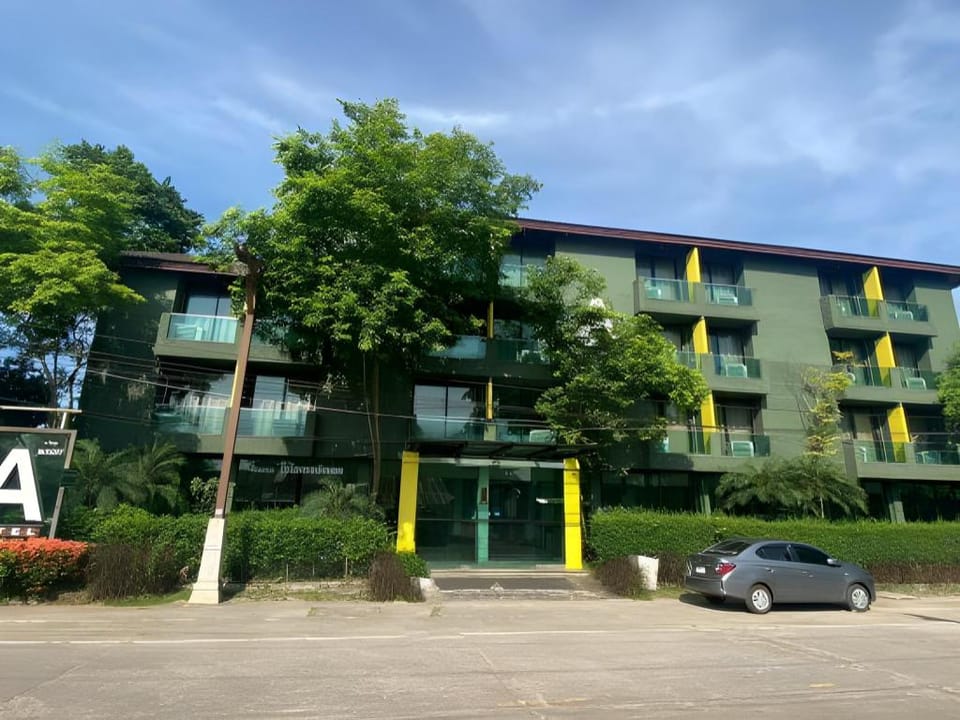A Hotel Budget Hotel in Laos