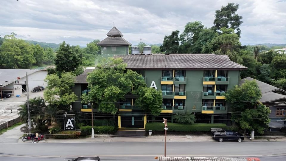 A Hotel Budget Hotel in Laos