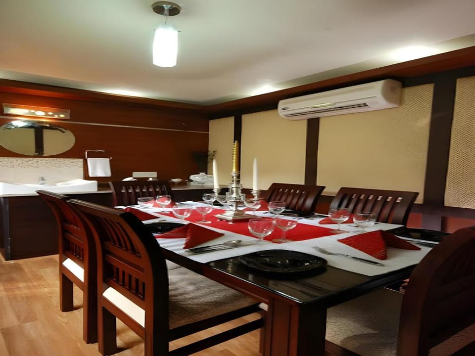 Spice Route Luxury Cruises Docked boat in Alappuzha