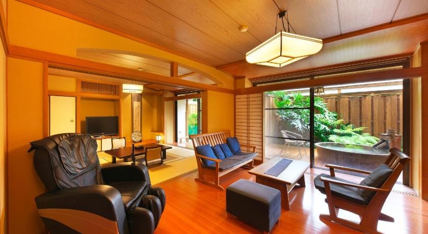 Daichi no Iro Kagetsutei Hot Spring Ryokan Hotel in Shizuoka Prefecture