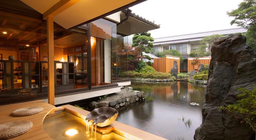 Daichi no Iro Kagetsutei Hot Spring Ryokan Hotel in Shizuoka Prefecture