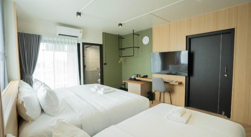 Infinite Hotel - Ratchada Hotel in Bangkok