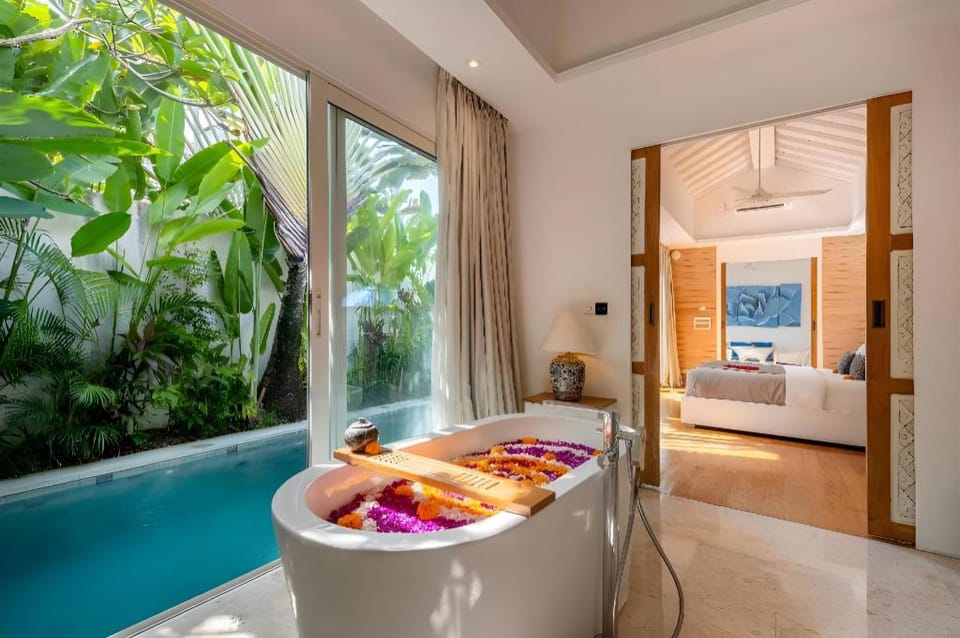 Aleva Villa Seminyak by Ini Vie Hospitality Villa in Kuta