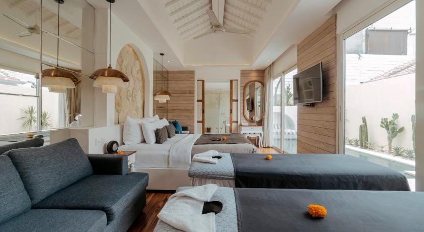 Aleva Villa Seminyak by Ini Vie Hospitality Villa in Kuta