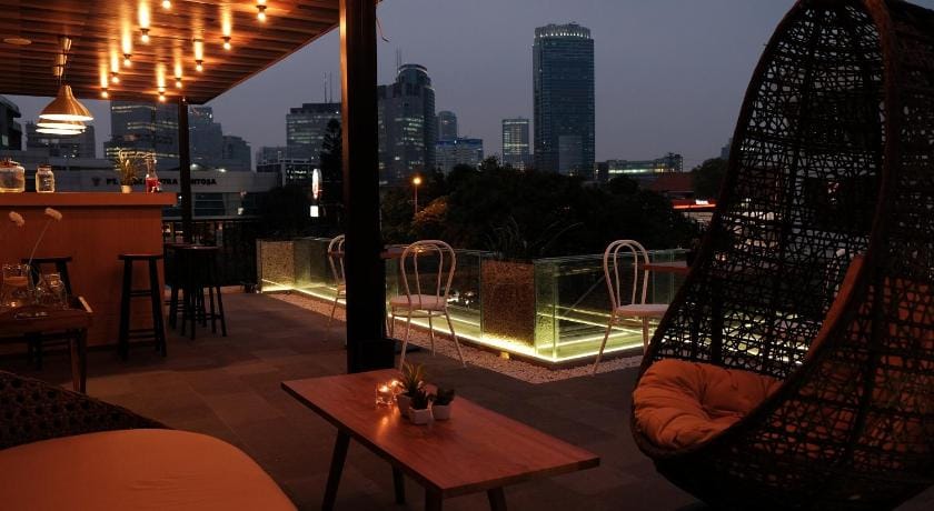 Flat06. tendean Hotel in South Jakarta City