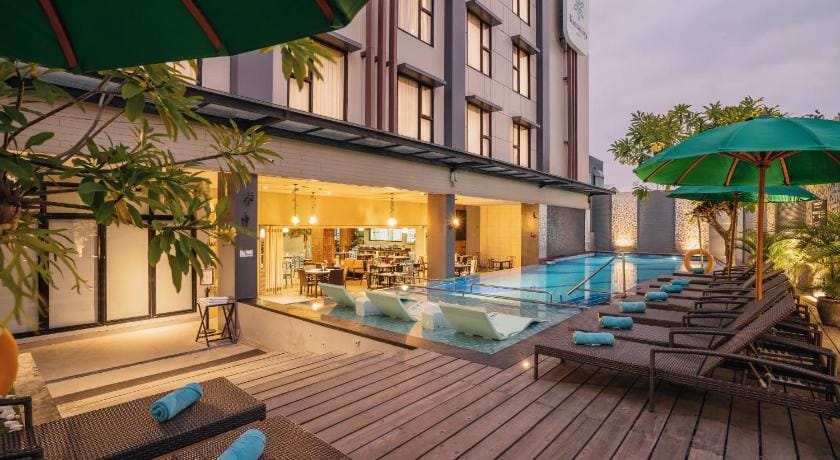 Kamaniiya Petitenget Seminyak Hotel in North Kuta